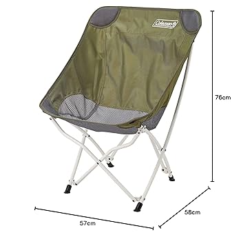 Amazon.co.jp: Coleman(コールマン) チェア ヒーリングチェア